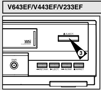 TOSHIBA V733EF - Lisez une cassette - 3
