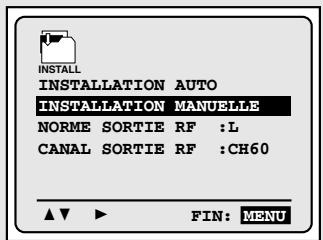 TOSHIBA V733EF - Mémorisez les chaînes manuellement - 2
