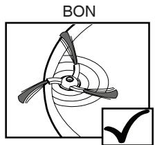 HOOVER NC - CORRECTION DE LA DÉFORMATION DES BROSSSES LATERALES - 1