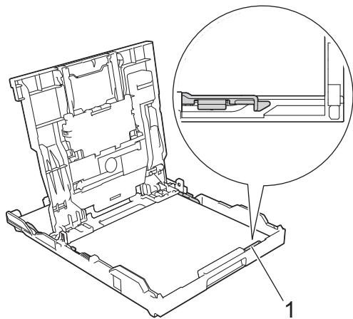 BROTHER MFCi680DW - Charger du papier dans le bac à papier - 5