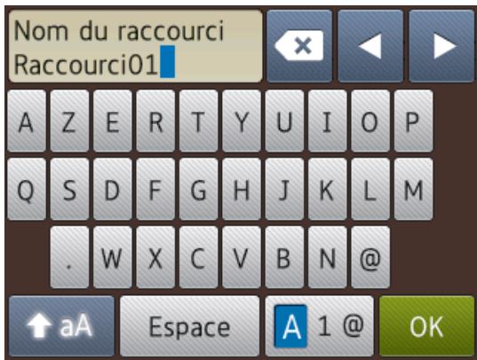 BROTHER MFCi680DW - Saisir du texte sur votre apparéil Brother - 1