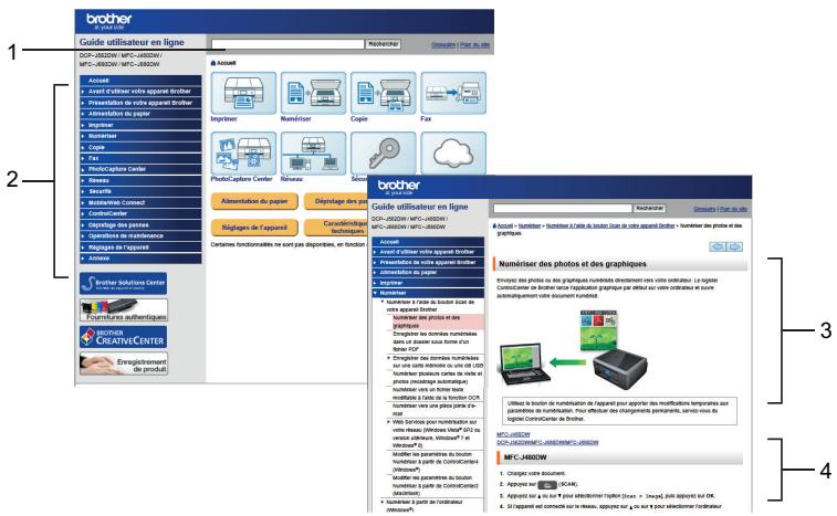BROTHER MFCi680DW - Disposition simplifiée! - 1