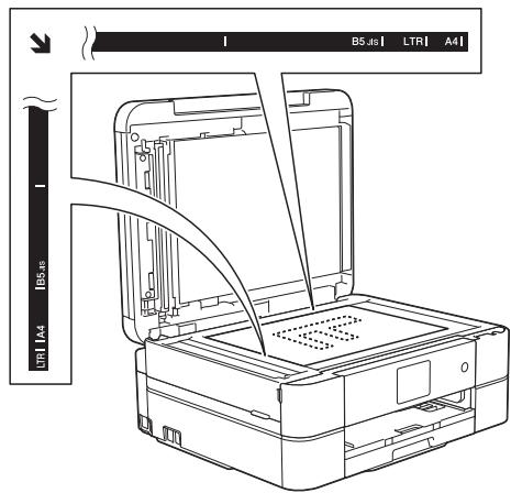 BROTHER MFCi680DW - Numériser à l'aide du bouton Numériser de votre apparéil - 1