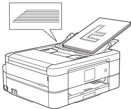 BROTHER MFCi680DW - Copier un document - 2