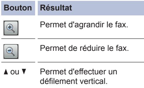 BROTHER MFCi680DW - Prévisualiser les nouveaux fax - 4