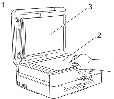 BROTHER MFCi680DW - Nettoyer le scanner - 1