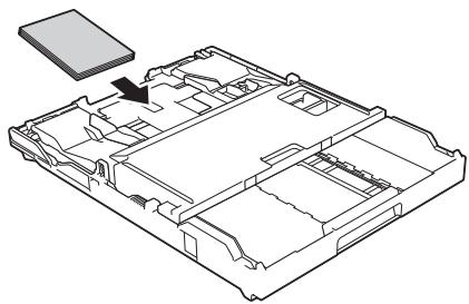 BROTHER MFCi680DW - Charger du papier photo - 2