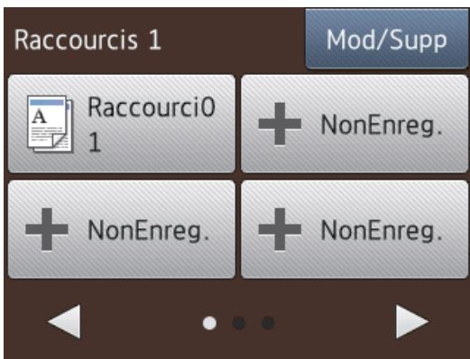 BROTHER MFCi680DW - [Raccourcis] - 2