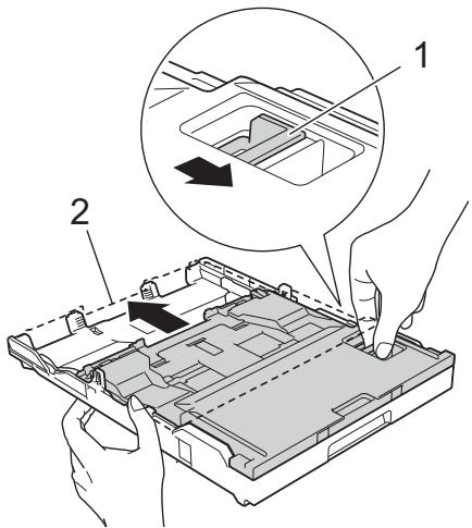 BROTHER MFCi680DW - Charger du papier photo - 1