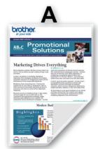 BROTHER MFCi680DW - Imprimer automatiquement sur les deux faces du papier (impression recto verso automatique) (Windows®) - 1