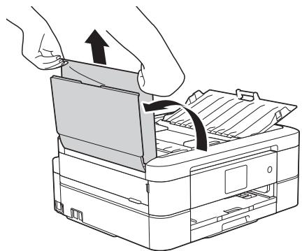 BROTHER MFCi680DW - Document coincé dans le haut du chargeur automatique de documents - 1