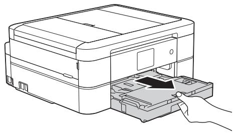BROTHER MFCi680DW - Charger du papier dans le bac à papier - 1