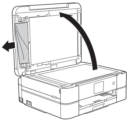 BROTHER MFCi680DW - Document coincé à l'intérieur du chargeur automatique de documents - 1