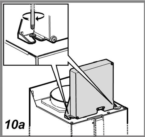 TURBOAIR ARENA iX - Replacement des lampes - 13
