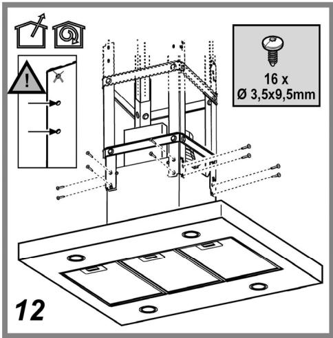 TURBOAIR ARENA iX - Replacement des lampes - 17