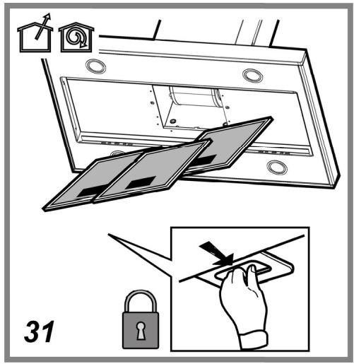 TURBOAIR ARENA iX - Replacement des lampes - 32