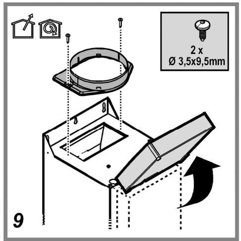 TURBOAIR ARENA iX - Replacement des lampes - 12