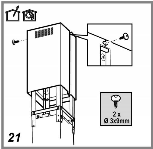 TURBOAIR ARENA iX - Replacement des lampes - 28