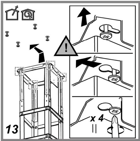 TURBOAIR ARENA iX - Replacement des lampes - 18