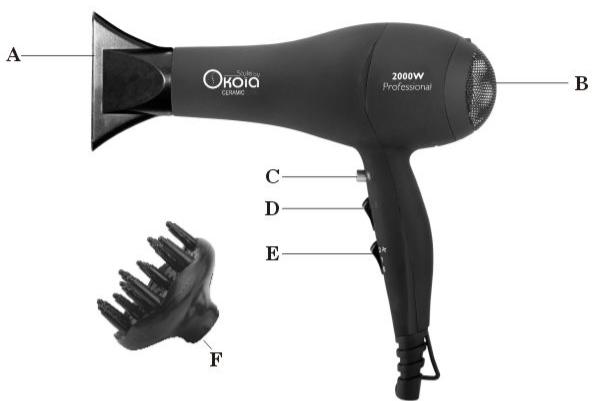 OKOTA PISTO HDPI200 - DESCRIPTION - 1