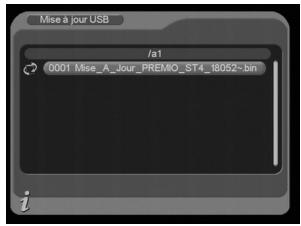 C6V PREMIO ST4 - TNT\Mise à jour du logiciel - 3