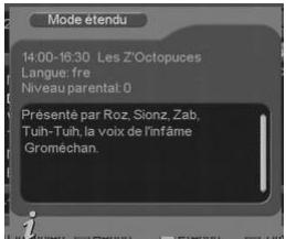 C6V PREMIO ST4 - Mode hebdomadaire - 2