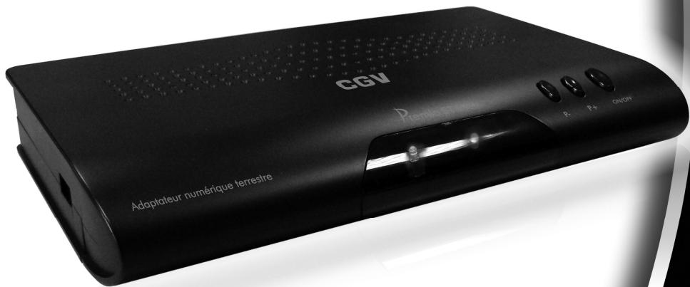 C6V PREMIO ST4 - Mode d'emploi   Adaptateur   Numérique Terrestre   Premio ST4 - 1