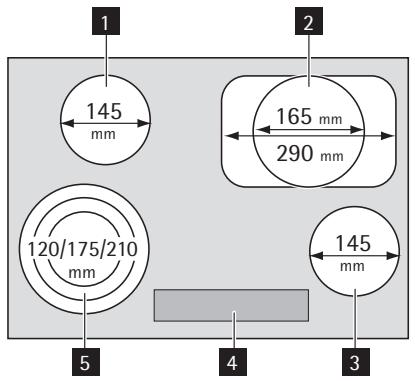 AEG HK 854071 XB INOX - Description de l'appareil - 1