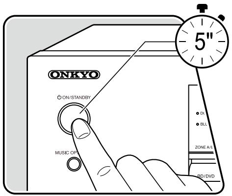 ONKYO HT-3910 - Essayez de redémarrer l'appareil - 1