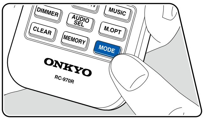 ONKYO HT-3910 - Commandes de base - 2