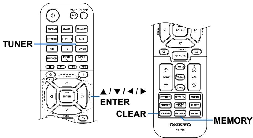 ONKYO HT-3910 - Procédure d'enregistrement - 2