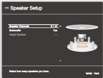 ONKYO HT-3910 - Initial setup avec l'assistant de démarrage automatique - 4