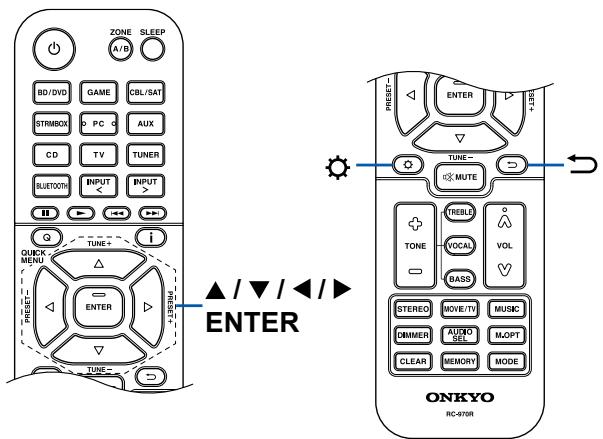 ONKYO HT-3910 - Initial setup avec l'assistant de démarrage automatique - 3