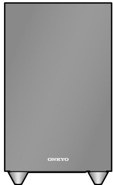 ONKYO HT-3910 - Subwoofer - 1
