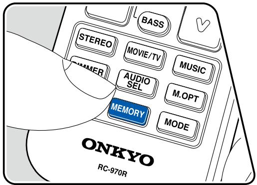 ONKYO HT-3910 - Syntonisation manuelle - 2
