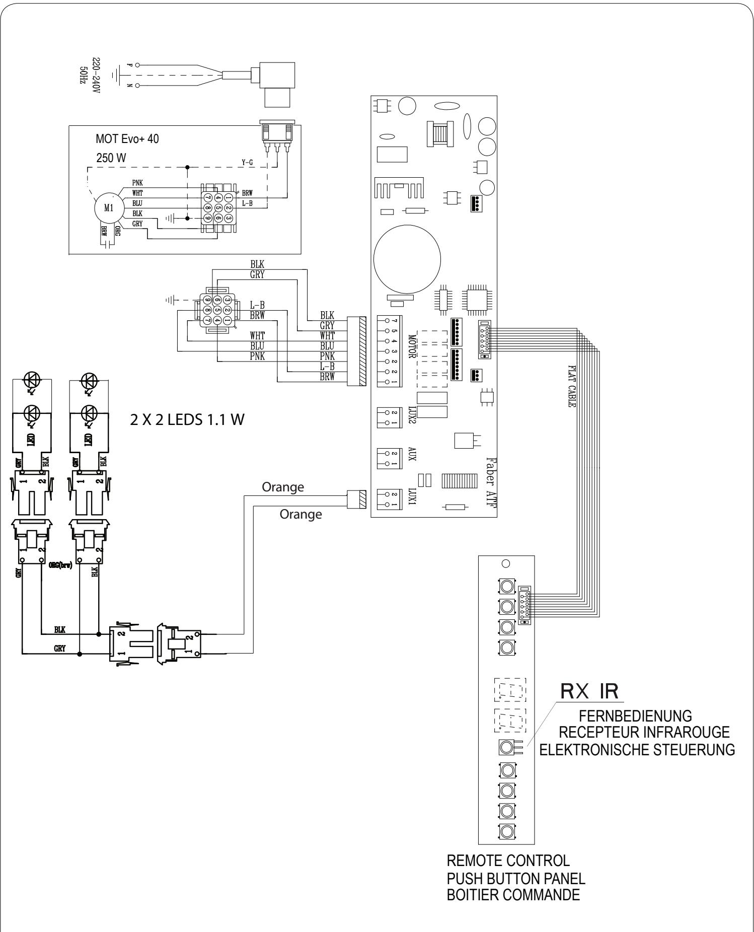 FABER HOTTEAZZURA PLUS 1000 BLC - GARANTIE ET SERVICE APRÉS-VENTE - 14