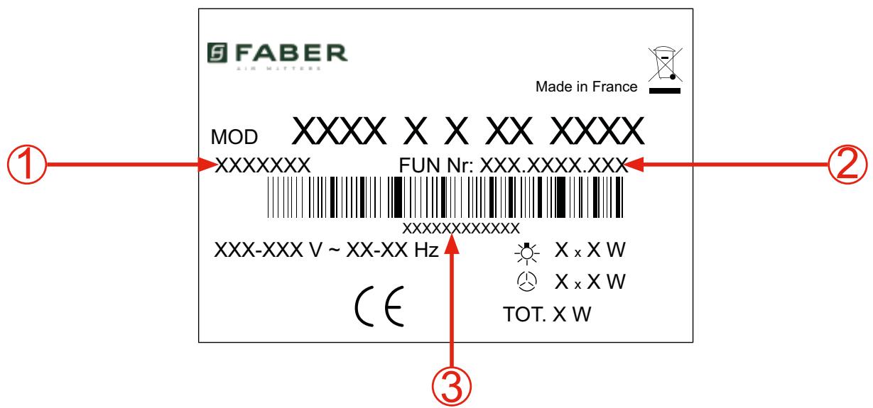 FABER HOTTEAZZURA PLUS 1000 BLC - GARANTIE ET SERVICE APRÉS-VENTE - 1