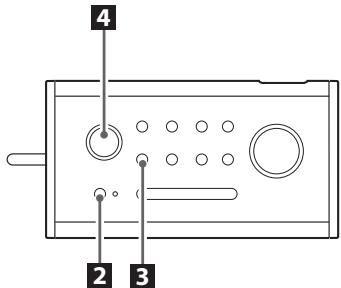 TEAC R5-RED - Écoute d'une source externe - 1