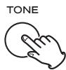 TEAC R5-RED - Appuyez sur la touche TONE. - 1