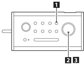 TEAC R5-RED - Réglage de l'horloge (1) - 1