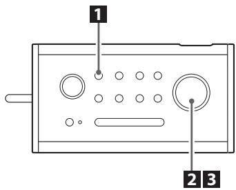 TEAC R5-RED - Écoute d'une source externe - 3