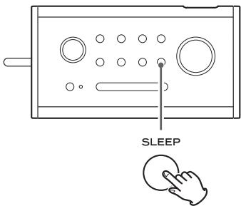 TEAC R5-RED - Minuterie d'extinction - 1