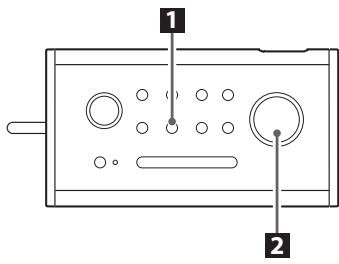 TEAC R5-RED - Sélection des stations préréglées - 1