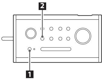 TEAC R5-RED - Version du logiciel DAB - 1