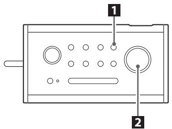 TEAC R5-RED - Emploi du menu DAB (1) - 1