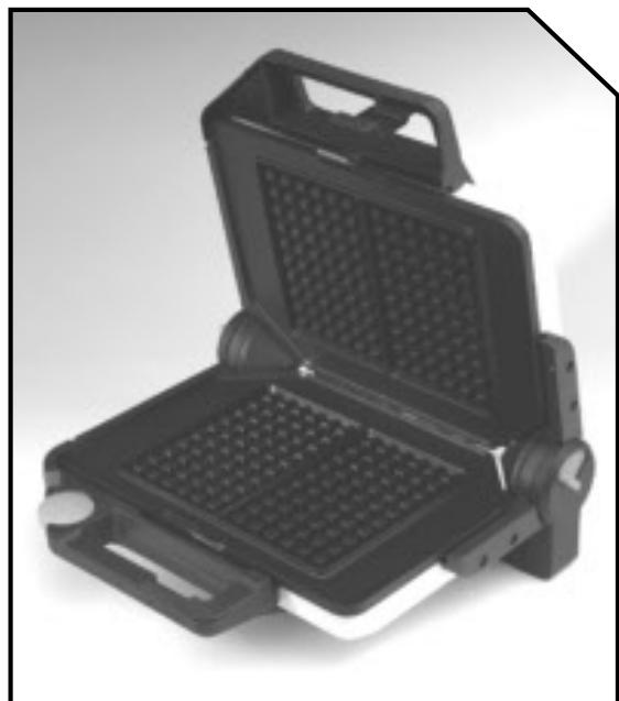 FRIFRI MULTEX 3 PLAQUES - INSTRUCCIONES DE USO - 2