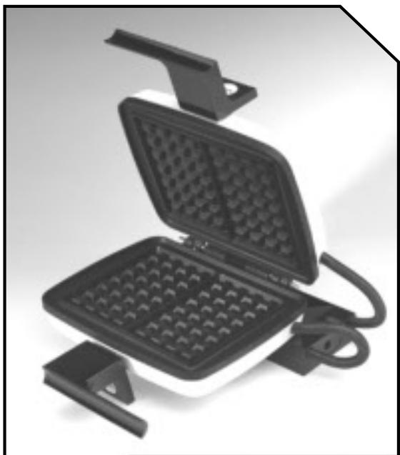 FRIFRI MULTEX 3 PLAQUES - INSTRUCCIONES DE USO - 1