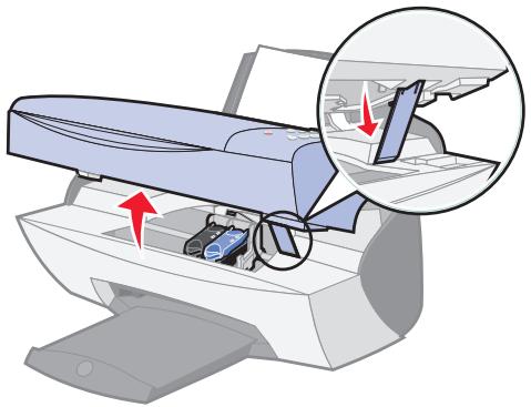 LEXMARK X5100Series - Remplacement des cartouches d'encre - 1