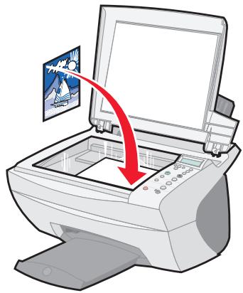 LEXMARK X5100Series - Copie à l'aide du panneau de commandes - 2
