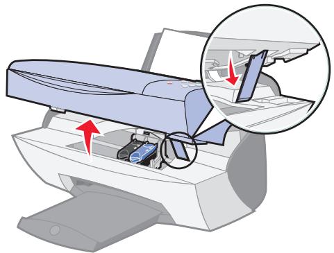 LEXMARK X5100Series - Message Bourrage papier - 1